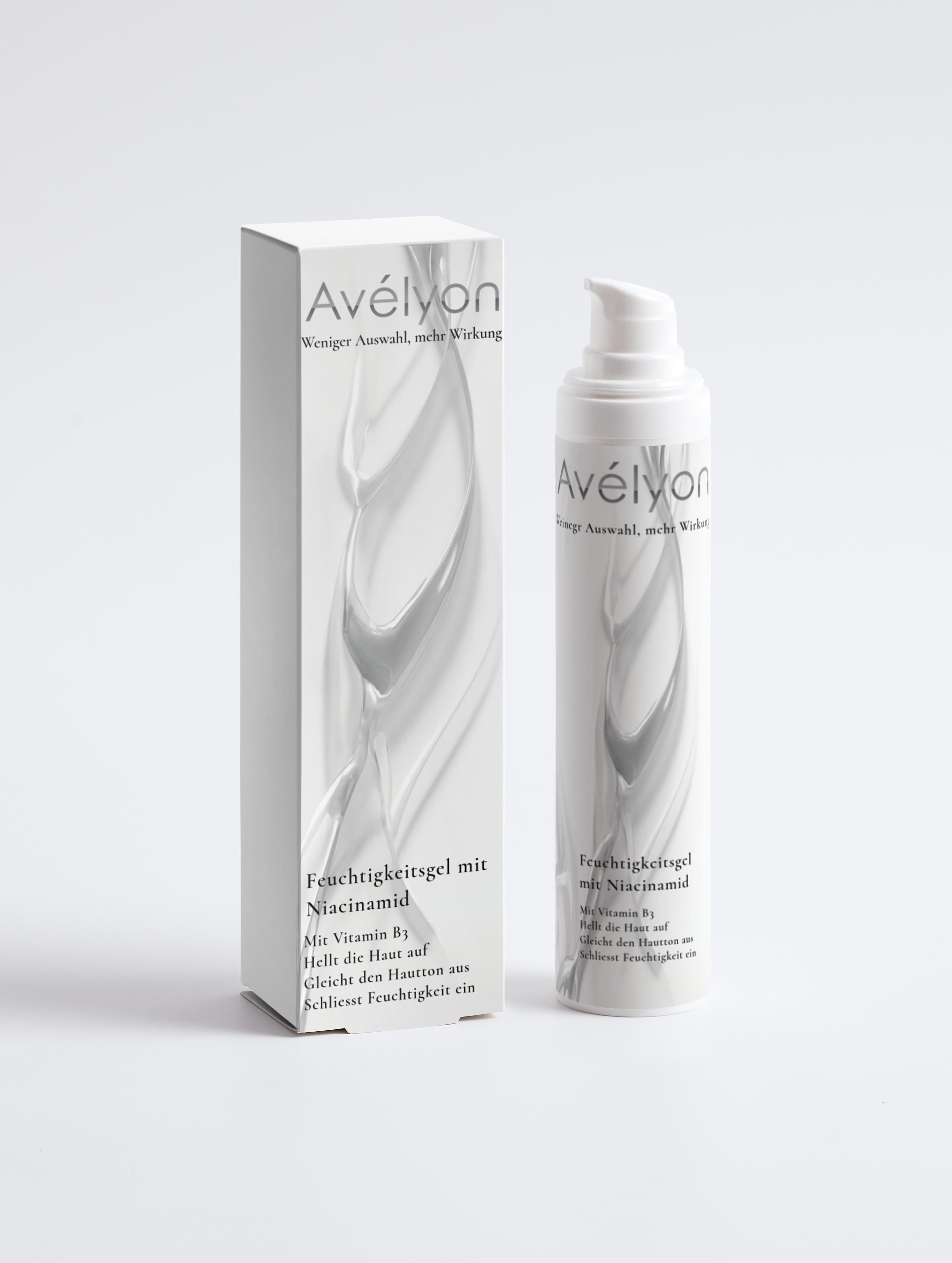 Feuchtigkeitsgel mit Niacinamid