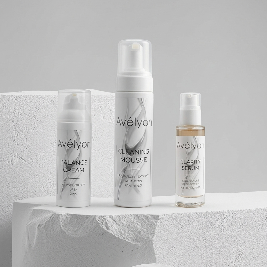 avelyon-set-produktbidler-auf-podest